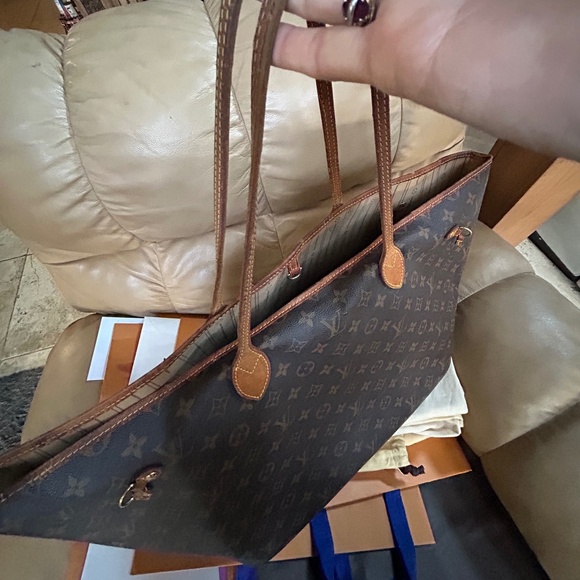 XXL Louis Vuitton Neverfull GM in monogram💃🏽 - Picture 13 of 14